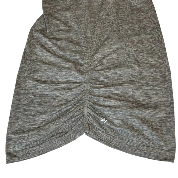 Athleta Short sleeved Shirred top. Size Small - Picture 6 of 8